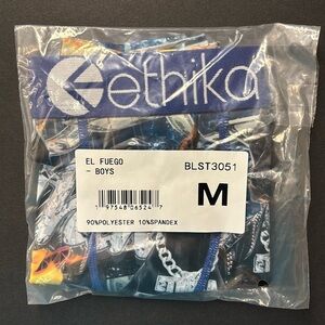 Brand New & Unpackaged
Ethika Underwear (El Fuego)
Boys Medium